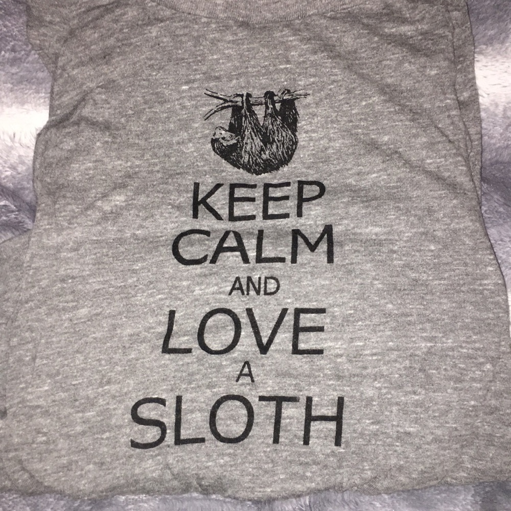 Long sleeve graphic shirt